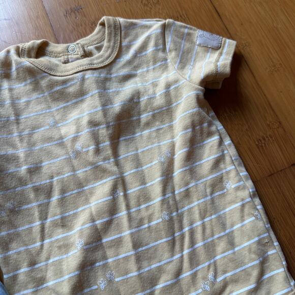 Disney Winnie The Pooh Set 18 months overalls - Picture 3 of 4